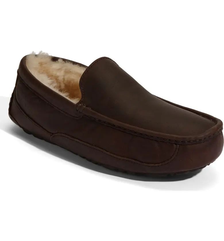 Ascot Leather Slipper | Nordstrom