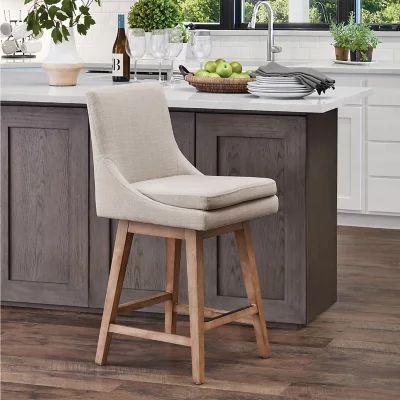 Member's Mark Amelia Collection Swivel Counter Stool, Assorted Colors | Sam's Club