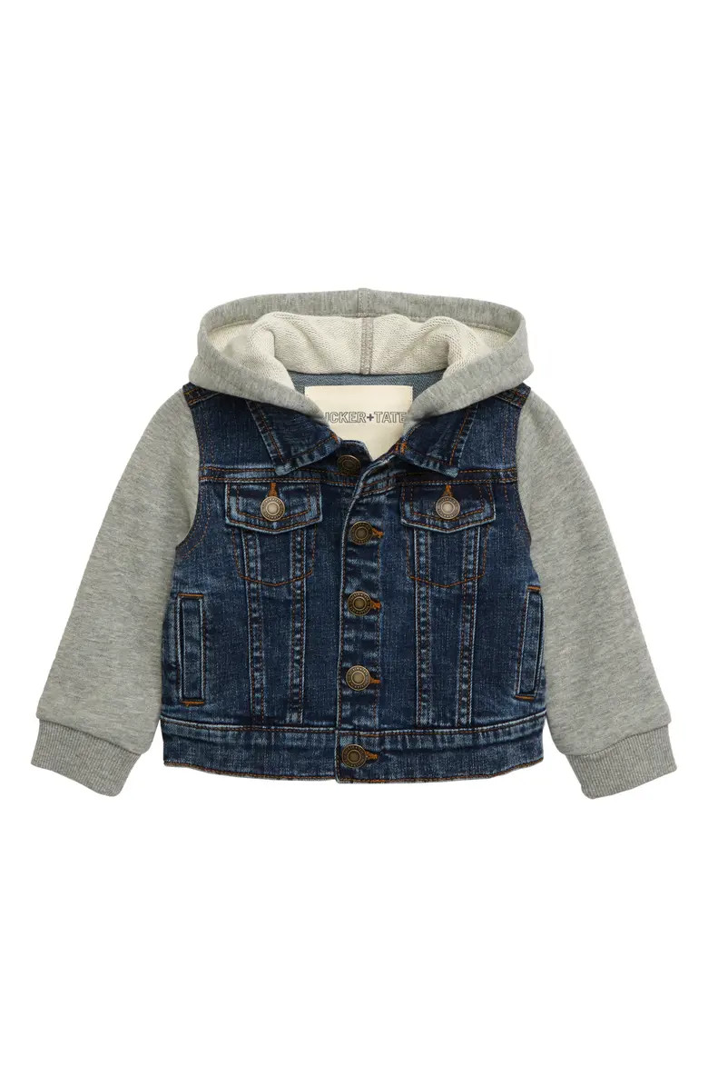 Hooded Denim Jacket | Nordstrom