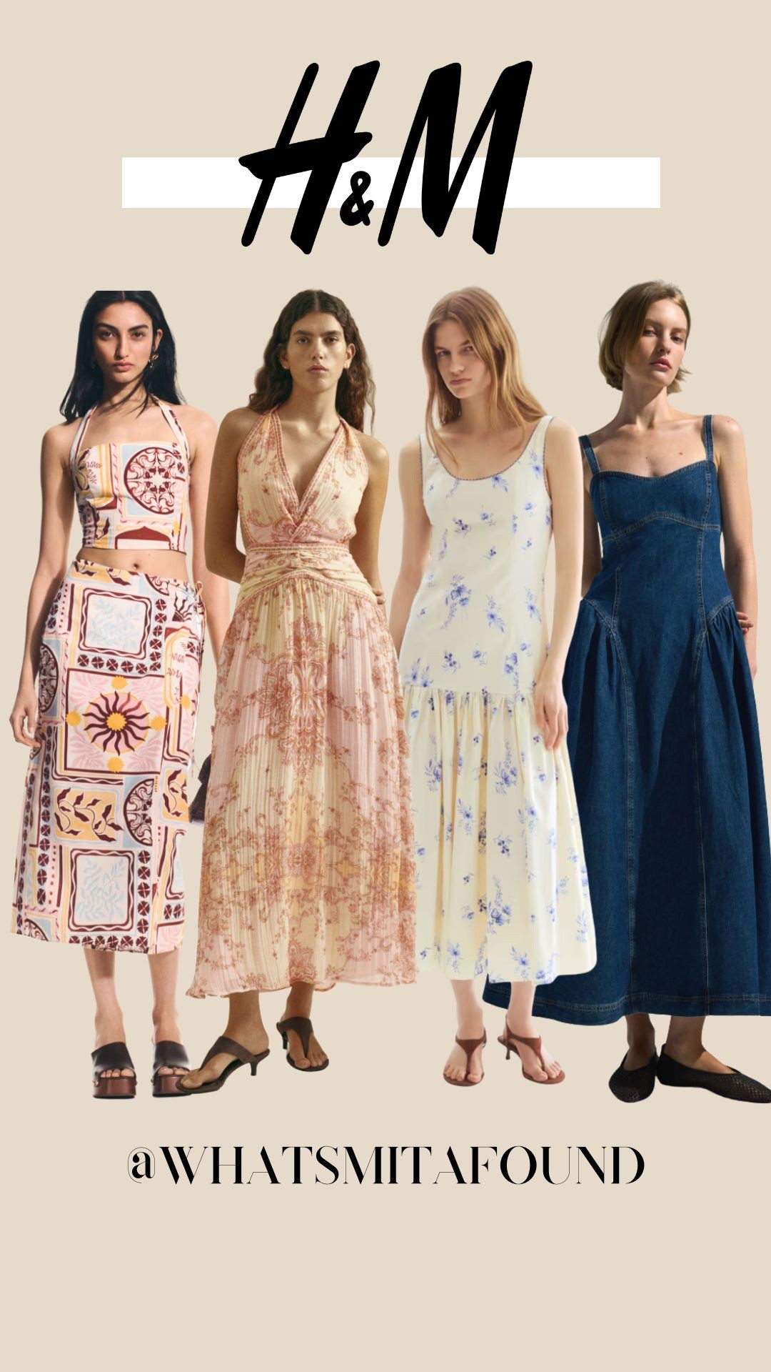 New vacation looks at H&M! 

#LTKootd #LTKU #LTKSaleAlert