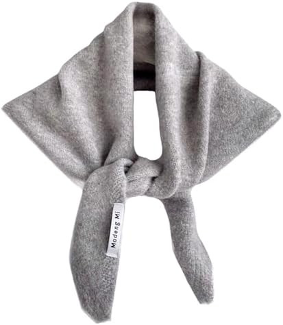 Knitted Triangle Scarf for Women Y2k Head Scarf Downtown Girl Aesthetic Accessories Streetwear Tr... | Amazon (US)