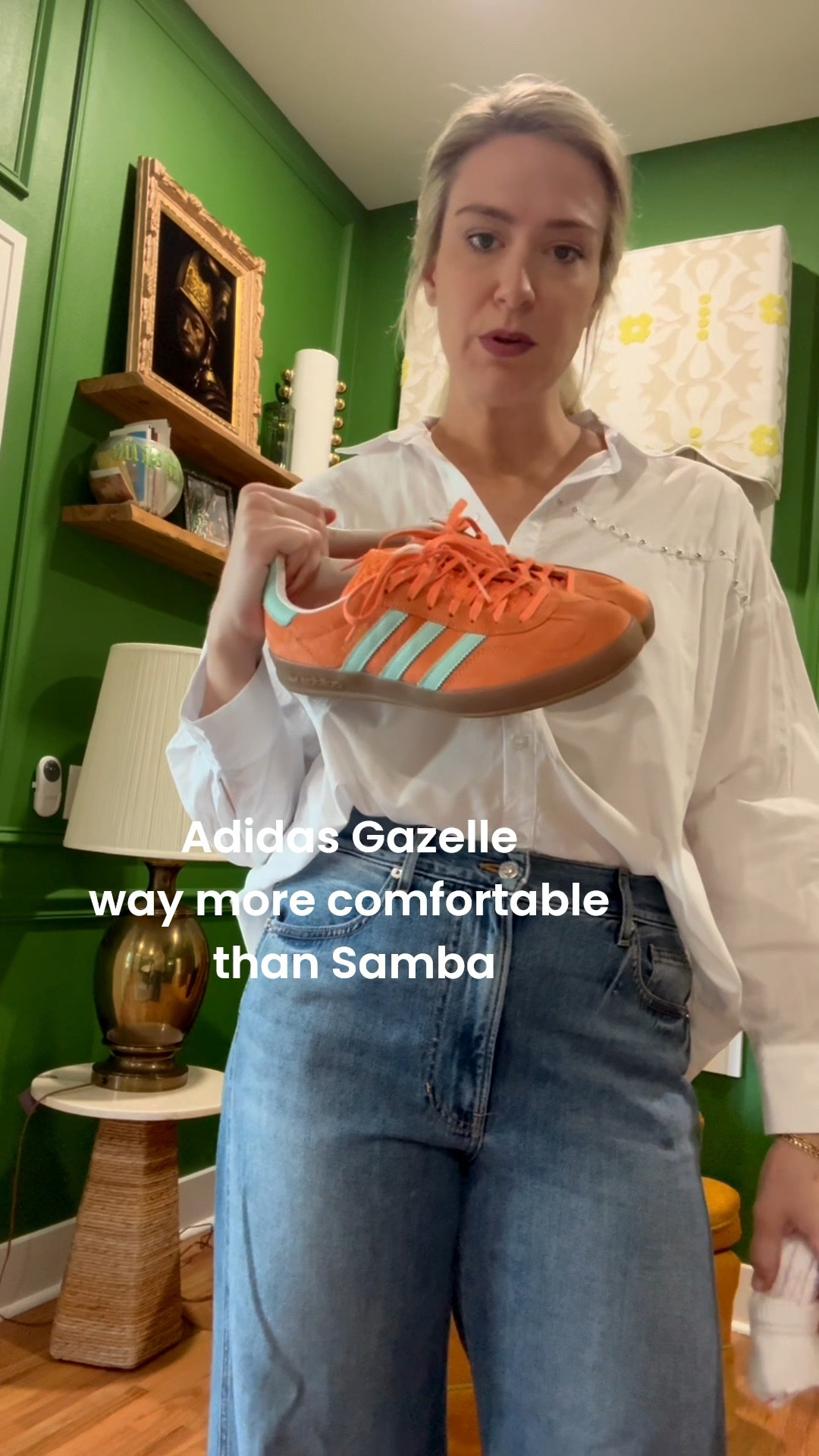 Running out of the house to #Costco making an effort to chose real pants not leggings and look more put together during errands. These #veronicabeard jeans are soooo comfortable and the perfect wide but not too wide leg. 

#LTKStyle #LTKDenim #zara #WideLegJeans #PolishedCasual


#LTKSeasonal #LTKSaleAlert #LTKFindsUnder100