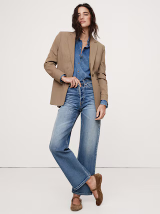 Siena Slim Italian Wool Blazer | Banana Republic (US)