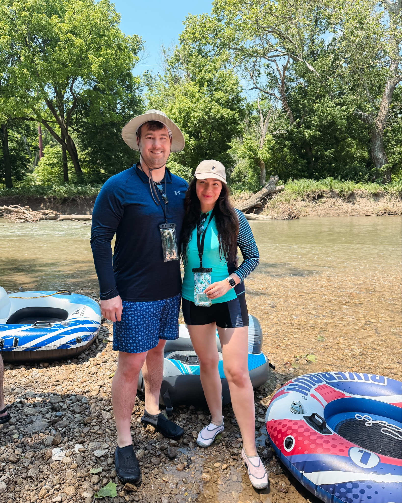 Let the summer fun begin! ☀️📍Ohio

This was actually my first time river floating, and it was so much fun. Would you try it?