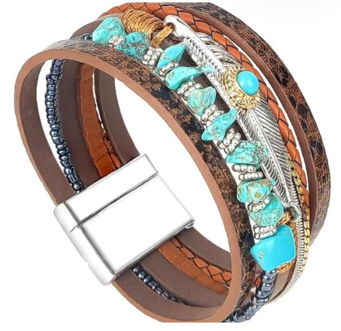 Cute bracelet for year round 🤎

#LTKselfcare #LTKSaleAlert #LTKOver40