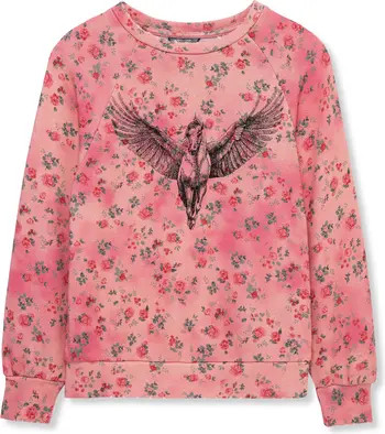 Truce Kids' Print Crewneck Sweatshirt | Nordstrom | Nordstrom