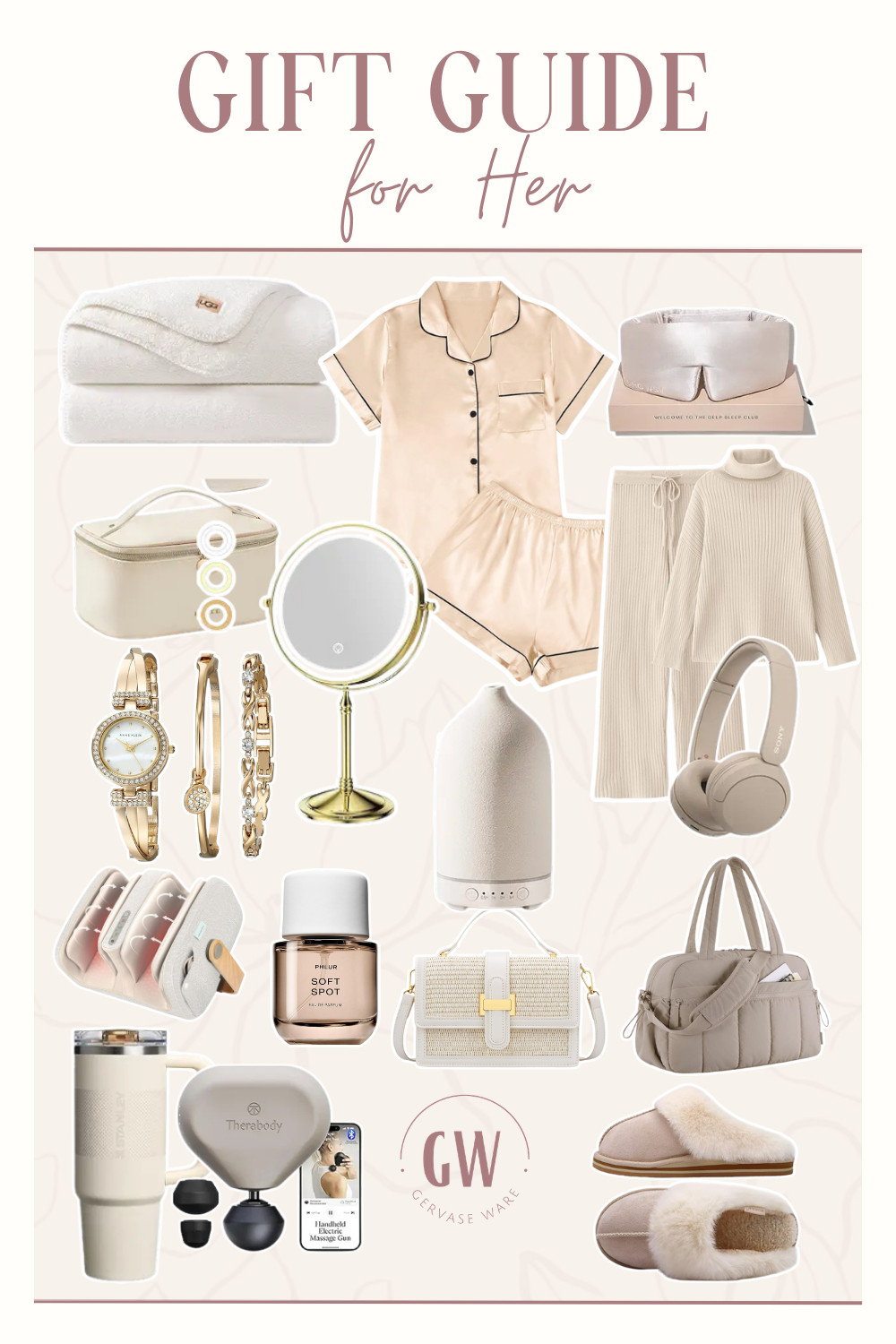 Gift guide for her—cute finds she’ll absolutely love.
#GiftGuide #GiftIdeasForHer #LTKFinds 

 #LTKSpringSale #LTKselfcare #LTKHome