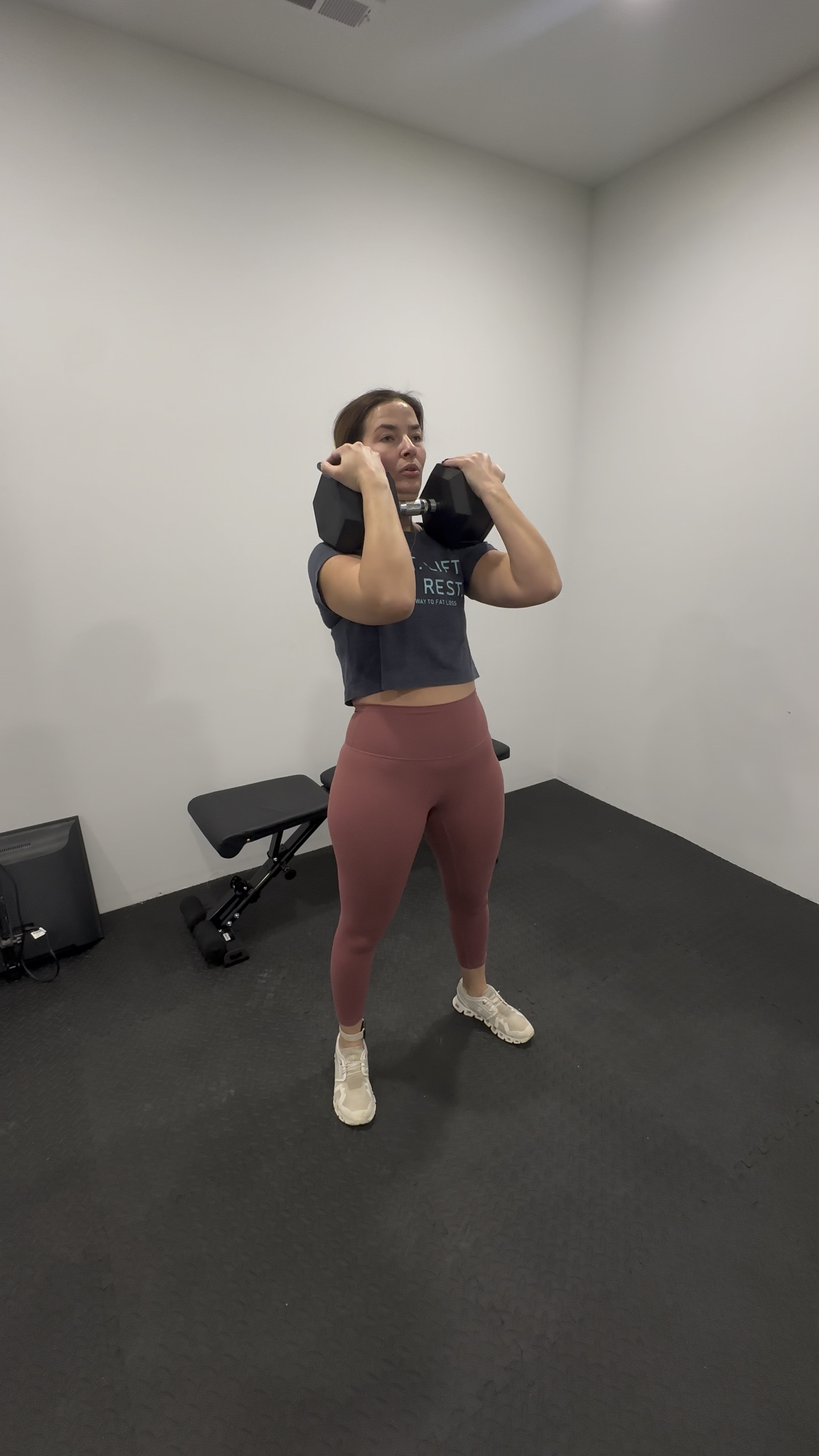 Heavier set of dumbbells for those workouts!

#LTKActive #LTKFitness