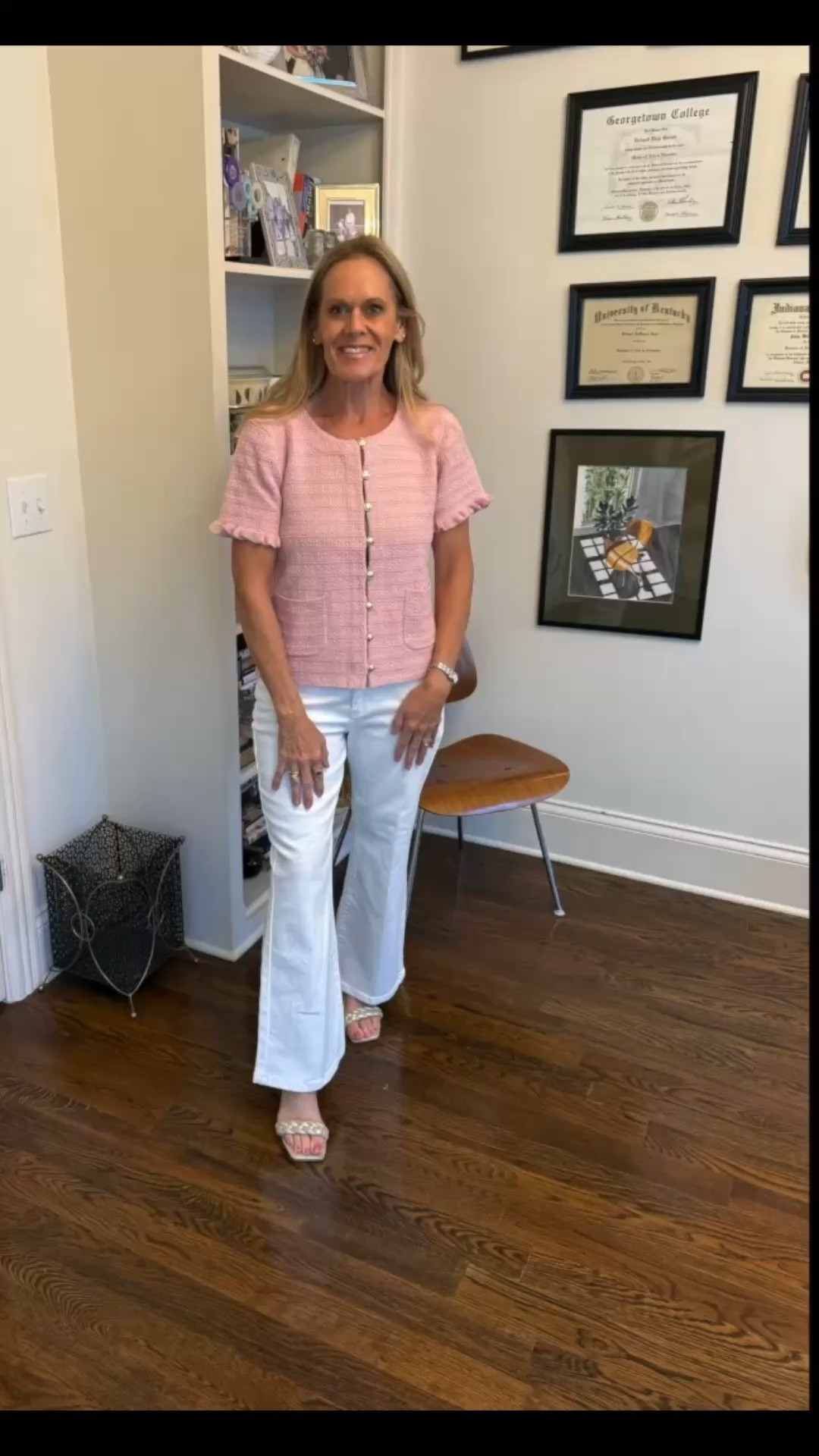 Fun Flare Pants!

#LTKdayinmylife #LTKootd #LTKOver40