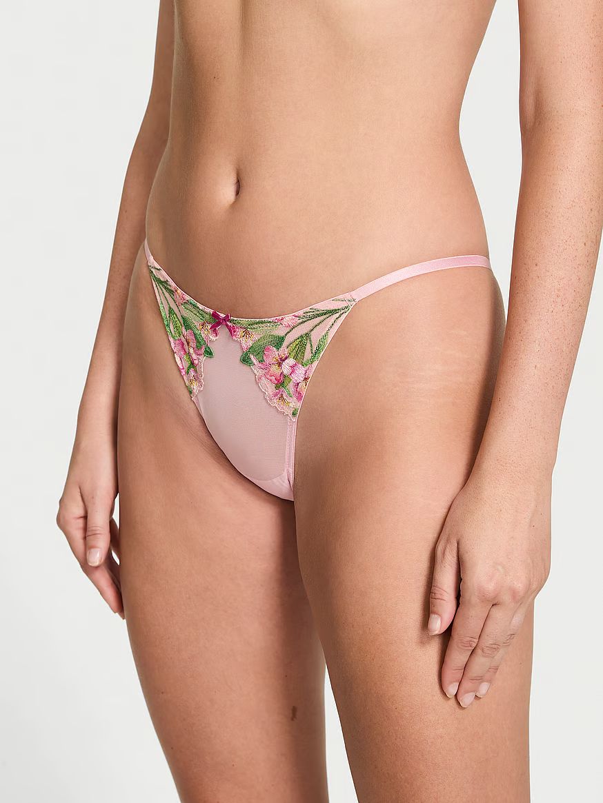 Lily Embroidery Brazilian Panty | Victoria's Secret (US / CA )