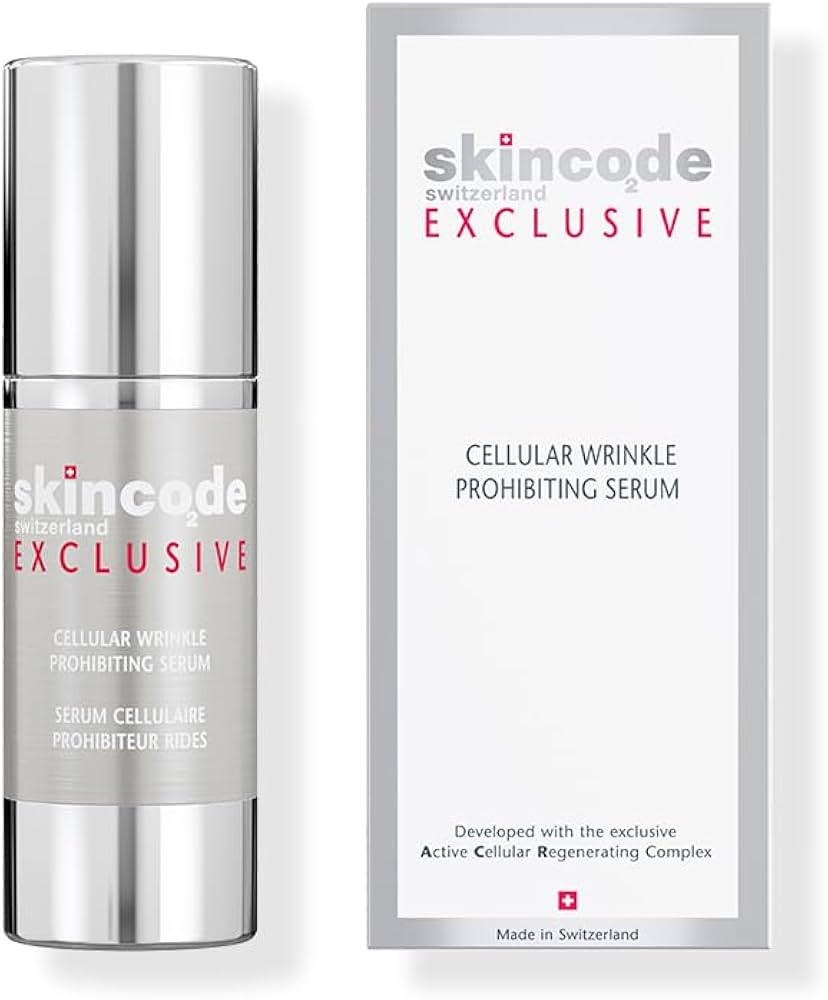Amazon.com: Skincode Exclusive Cellular Wrinkle Prohibiting Serum - Advanced Anti-Aging Gel-Serum... | Amazon (US)
