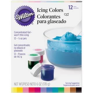 Wilton® Gel Icing Colors, 12ct. | Michaels Stores