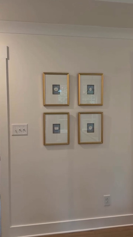 Woke up yesterday and the art in our bedroom suddenly looked like snakes to me — I cannot explain it but I couldn’t look at it for one more second 😂

So I did what any reasonable person does at 7am. I took it all down and shopped the rest of the house for something better. Pulled these framed intaglios from the living room and honestly? This room finally feels right.

The best part — it cost absolutely nothing. Sometimes all it takes is moving things around.

Anyone else ever wake up and just decide something in your home has to change immediately? 👇
.
#grandmillenial #classichome #homedecor #decoratewithme #framedintaglios

#LTKHome #LTKdayinmylife #LTKSaleAlert