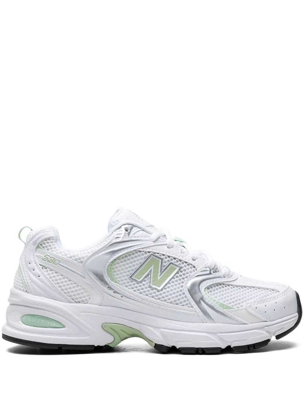"New Balance 530 ""Mint Green"" sneakers - White" | Farfetch Global