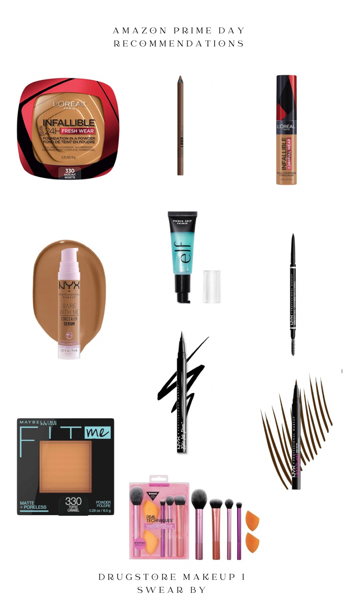Amazon prime day recommendations/ deals! Makeup edition 

#LTKsale #LTKbeauty #LTKcanada