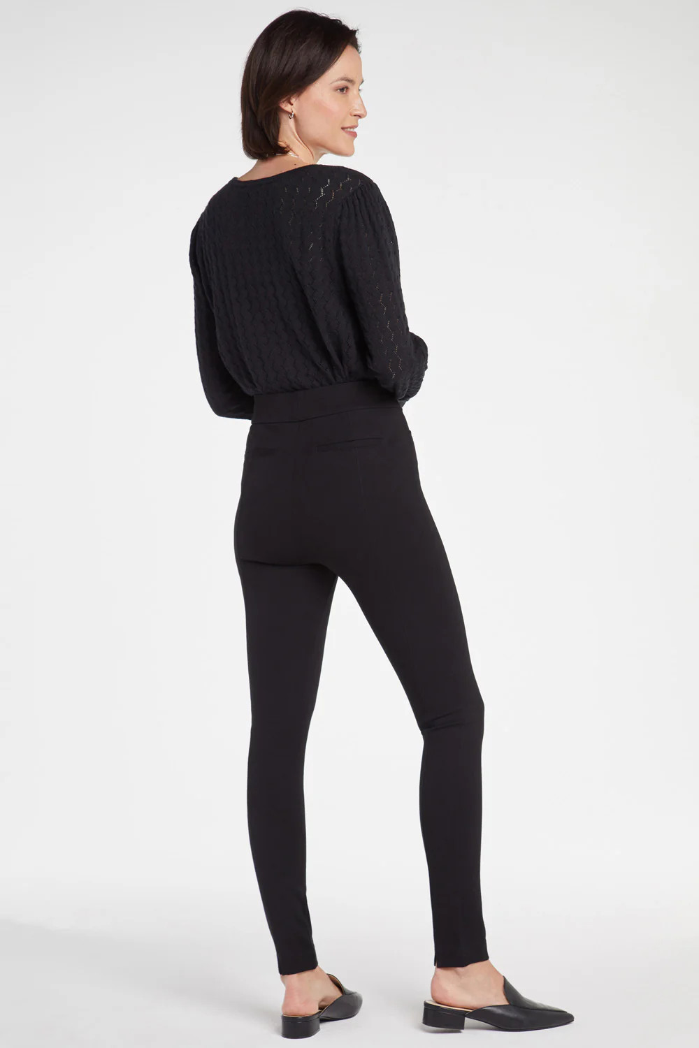 Pull-On Legging Pants In Petite - Black | NYDJ