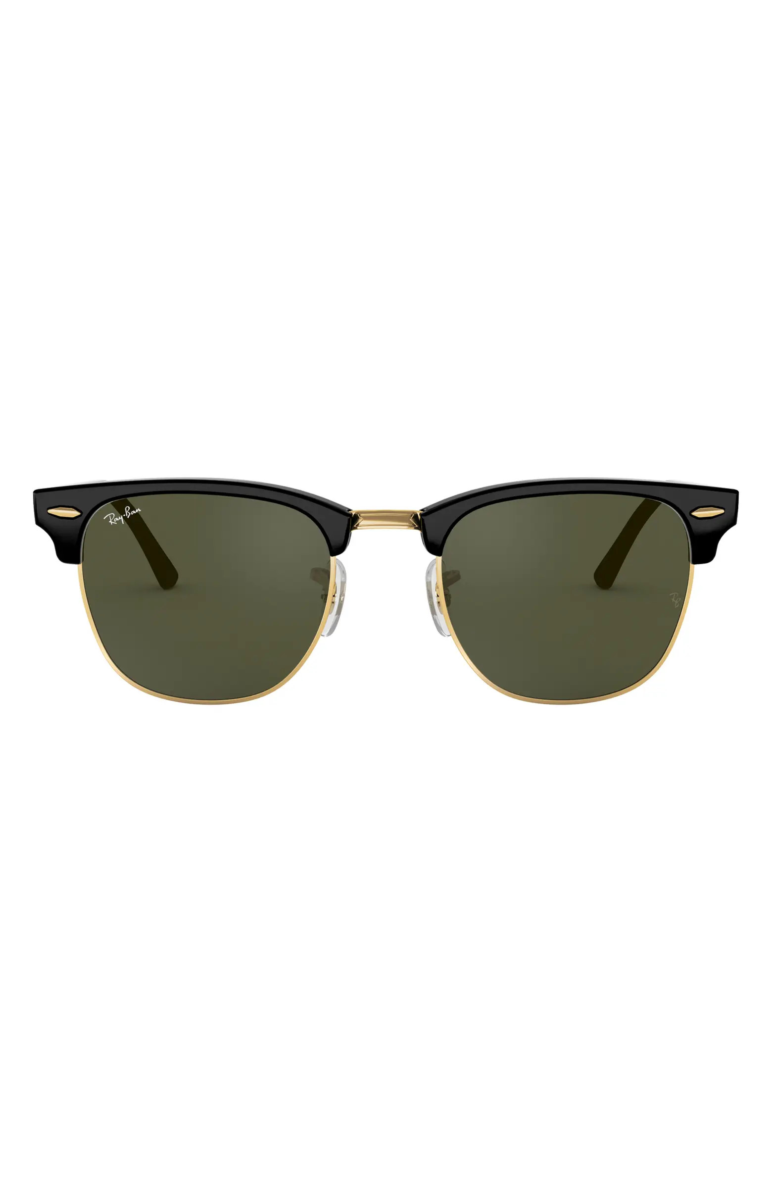 Clubmaster 55mm Square Sunglasses | Nordstrom