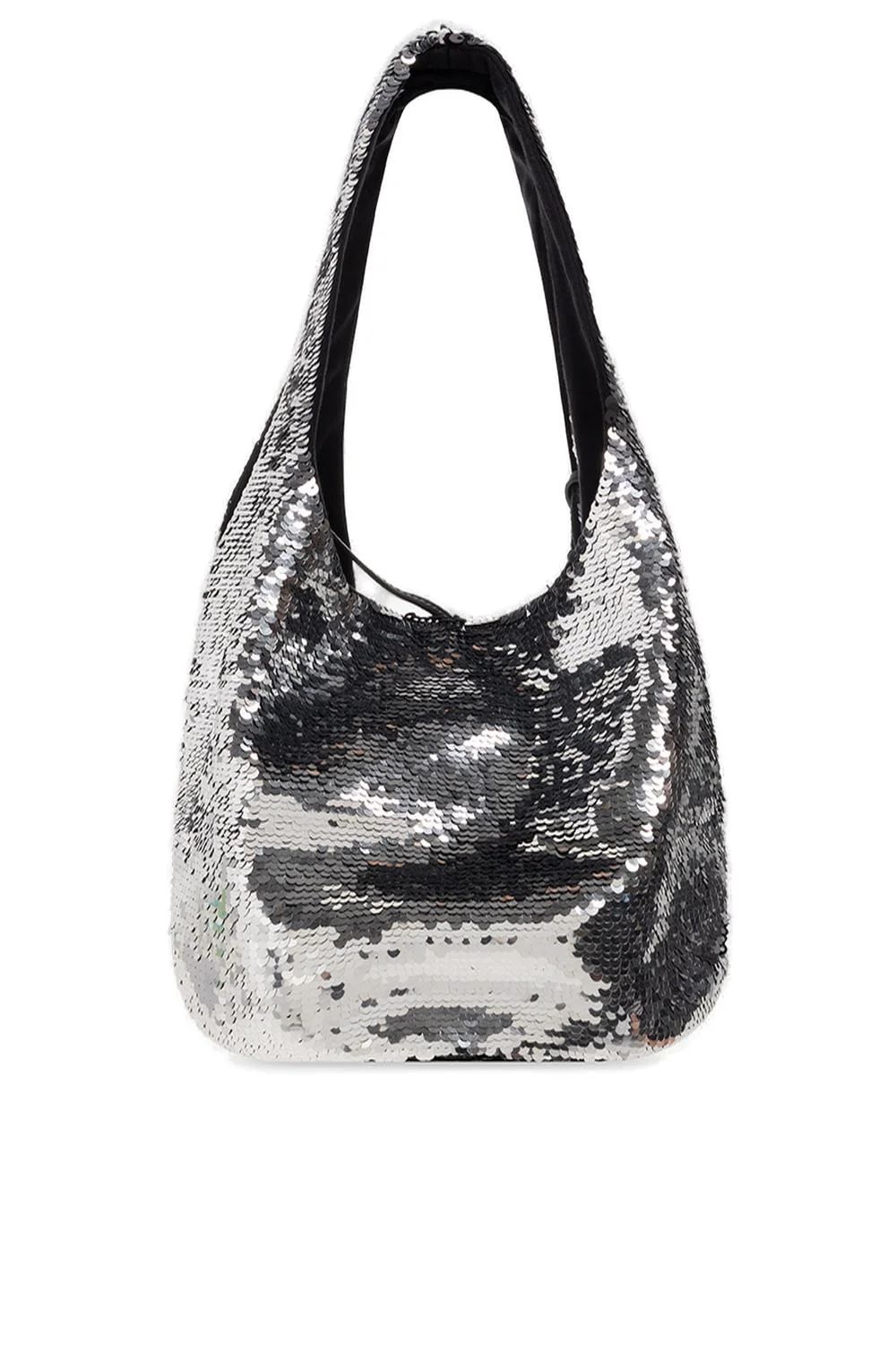 JW Anderson Sequinned Mini Top Handle Bag | Cettire Global