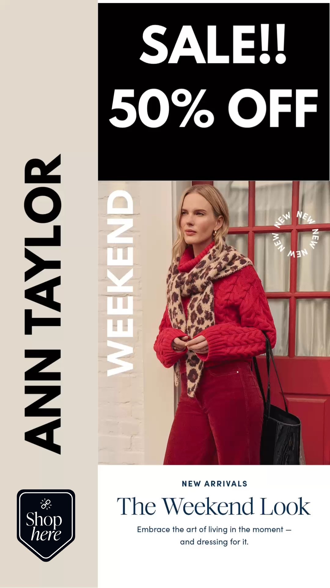 SALE ALERT ‼️ Shop Ann Taylor and SAVE on all your favorite looks. Score 50% OFF + 60% OFF Sweaters  🎉 Spruce up your Holiday Wardrobe 🍂 I did 🤣 !!!

Time to add some new looks to your Workwear & Dinner Dates!!
(SEE PHOTO) 
Click any photo to shop the entire site!!!  Would be greatly appreciated 😍 ❌⭕️❌⭕️

Workwear - Winter Outfits - Fall Fashion - Travel outfit - Business Casual- Wedding Guest -  Thanksgiving Outfit - Vacation- Teacher Outfit - SALE ALERT 🔔 Denim - Family Photos - Christmas 🎄 Gift 🎁 
Work wear, fall workwear, fall business casual looks, office outfits, work outfits, affordable fashion, wear to work, what to wear to work, fall work outfits, office looks, casual chic 

Follow my LTK @fashionistanyc on the @shop.LTK app to view this post and get my exclusive app-only content!

#liketkit #LTKOver40 #LTKFindsUnder100 #LTKPetite #LTKSeasonal #LTKWorkwear #LTKSaleAlert #LTKTravel #LTKWedding #LTKCyberWeek #LTKHoliday #LTKootd
@shop.ltk
https://liketk.it/5BsMQ