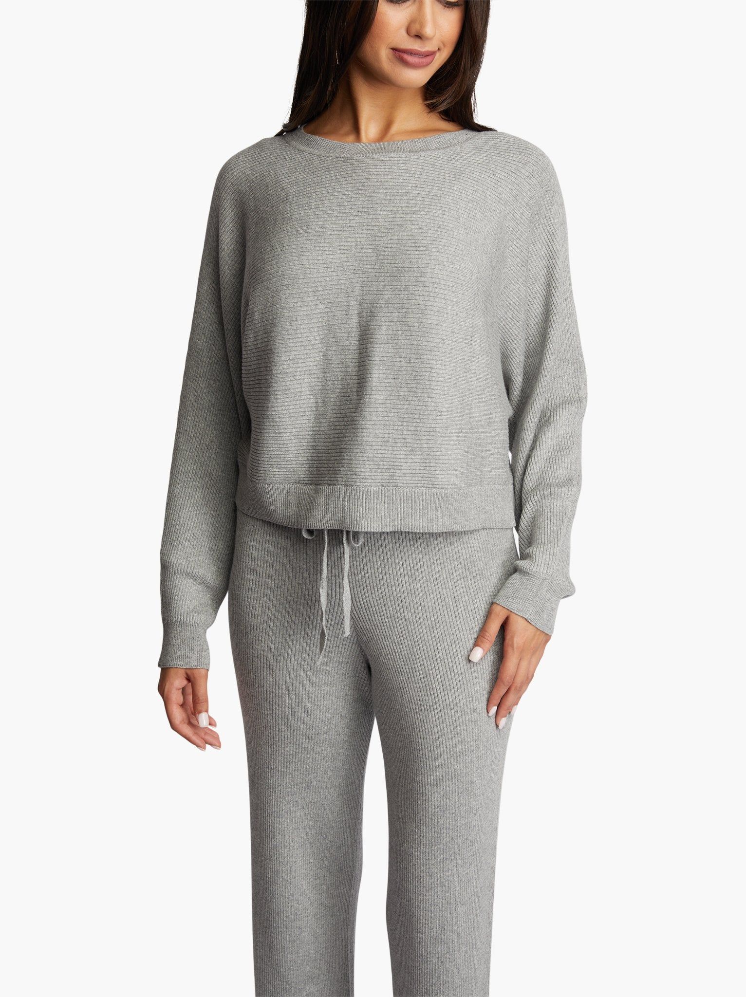 Isabel Rib Sweater - 

  
    
    $120
    

    $84or 4  payments of $21.00 by  ⓘ | ABLE