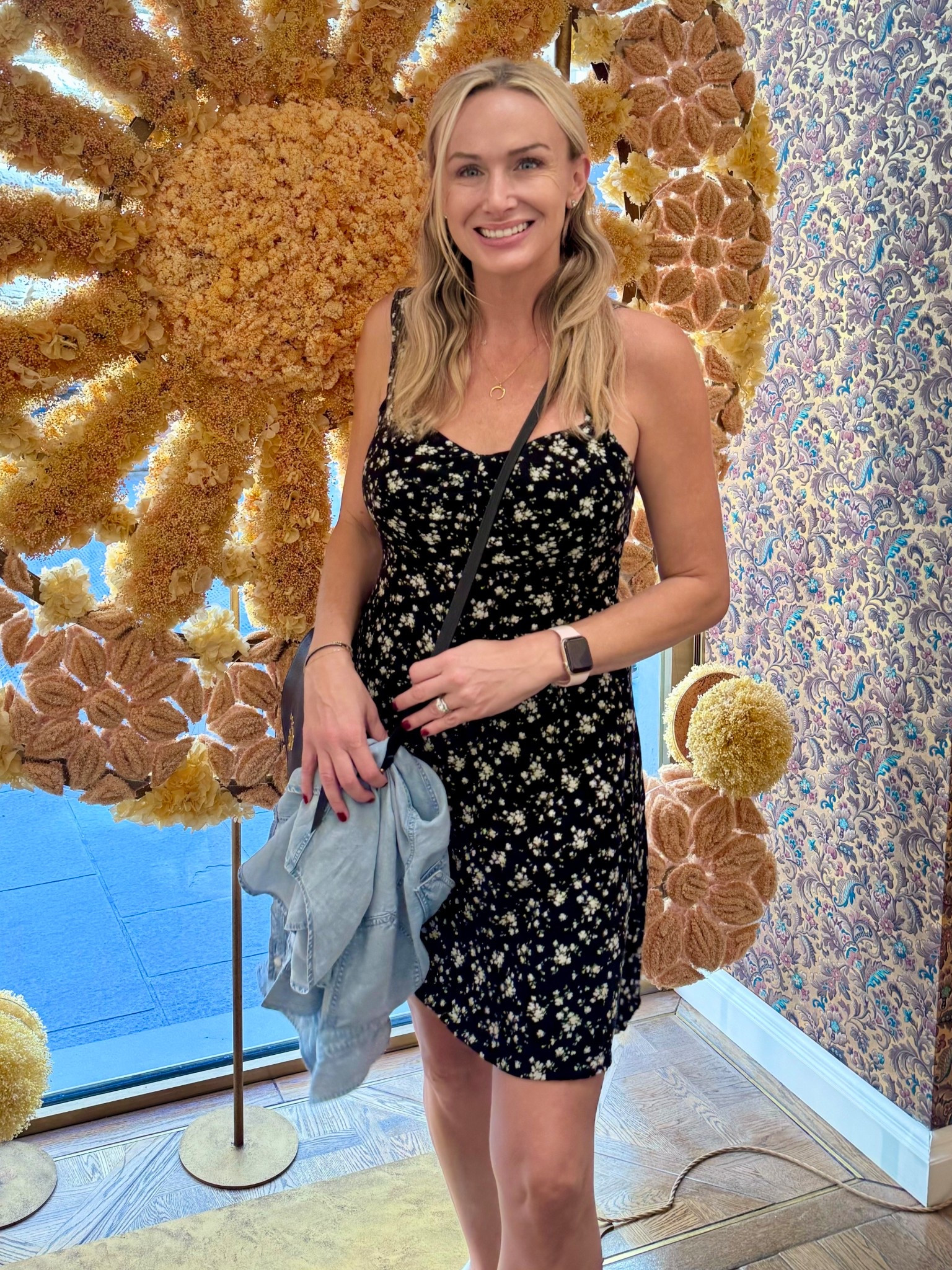 Effortless florals for fall 🌼 This black mini dress is my travel favorite- comfy, flattering, and easy to dress up or down. Plus, this dress is under $15 right now!!  

Italy sightseeing outfit,
Travel outfit,
black floral mini dress outfit, travel outfit idea, summer to fall outfit, casual date night look, feminine floral dress, floral mini under $100, affordable floral dress, what to wear sightseeing, easy everyday outfit

#LTKOver40 #LTKTravel #LTKSaleAlert