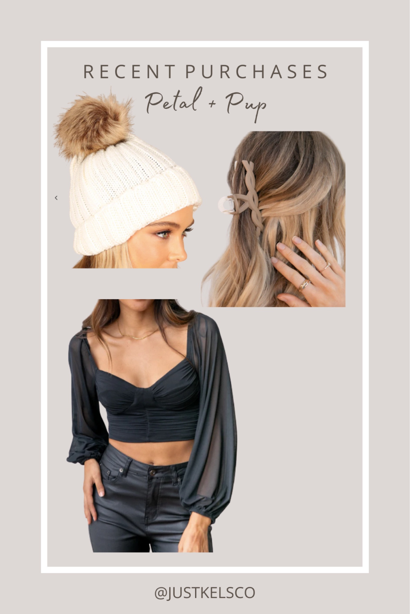 Petal & Pup recent purchases // fall and winter finds 

#LTKsalealert #LTKstyletip #LTKSeasonal