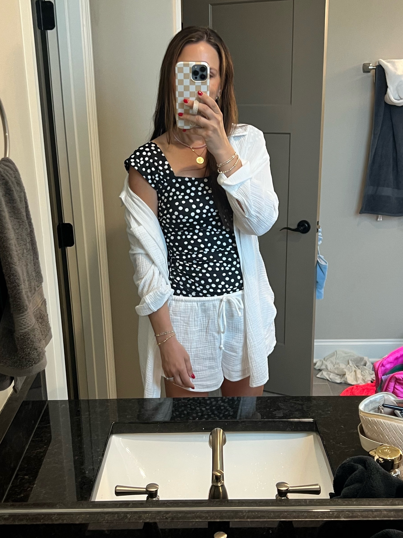 Small in baithibf suit: small in bottoms. XS in shirt. Also linked everything else I picked up recently for summer that’s also a 10/10

#LTKOver40 #LTKmomlife #LTKgrwm