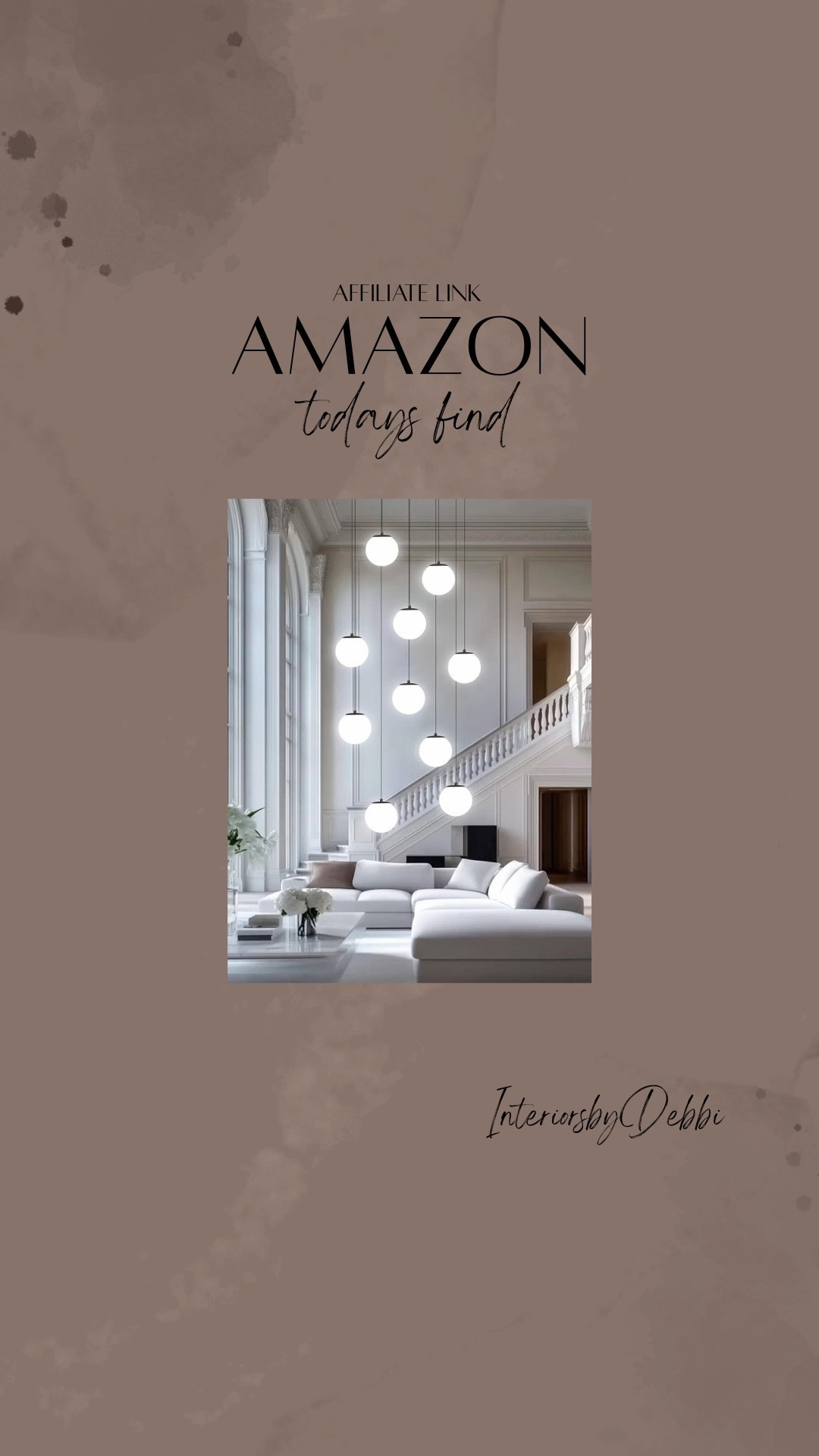 Amazon Find
Chandelier, lighting, transitional home, modern decor, amazon find, amazon home, target home decor, mcgee and co, studio mcgee, amazon must have, pottery. barn, Walmart finds, affordable decor, home styling, budget friendly, accessories, neutral decor, home finds, buy new arrival, coming soon, sale alert, high end look for less, Amazon favorites, Target finds, cozy, modern, earthy, transitional, luxe, romantic, home decor, budget friendly decor #amazonhome

#LTKSeasonal #LTKHome
