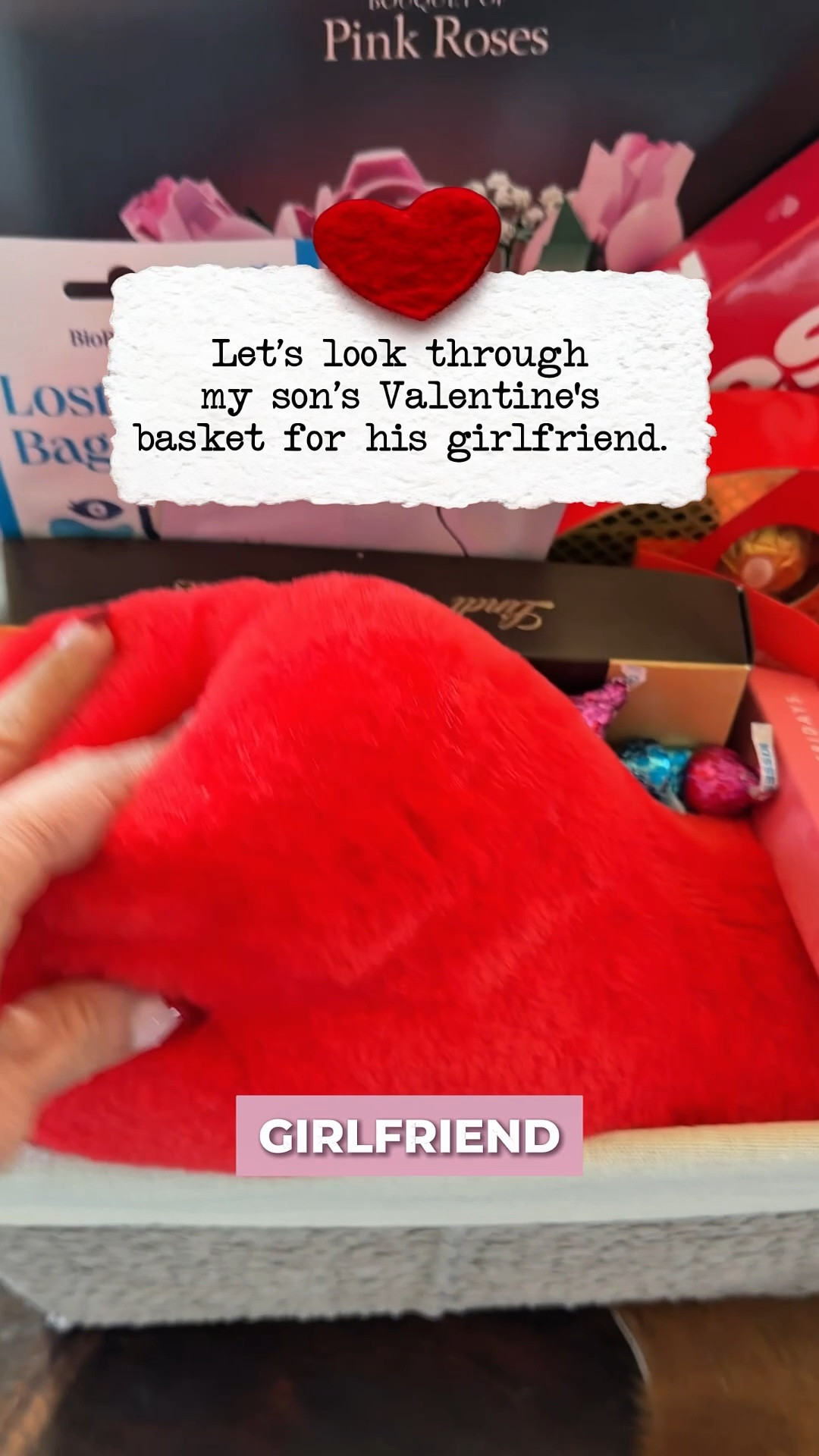 Let’s be noisy and check out my son’s Love Basket for this girlfriend.  I may steal some treats from this basket. 
I wish them both a Happy Valentine’s Day.  Mama loves you buddy. 

#LTKValentine 

#LTKselfcare #LTKBeauty