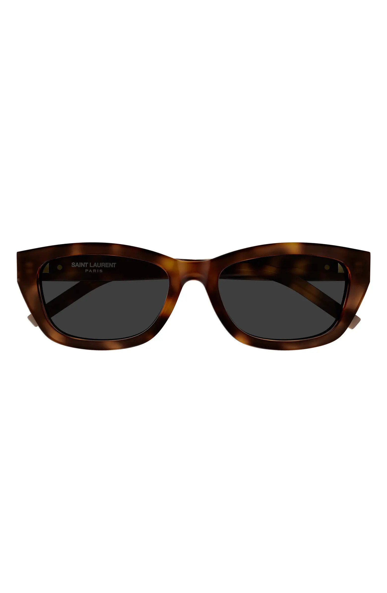 Saint Laurent 55mm Rectangular Sunglasses | Nordstrom | Nordstrom