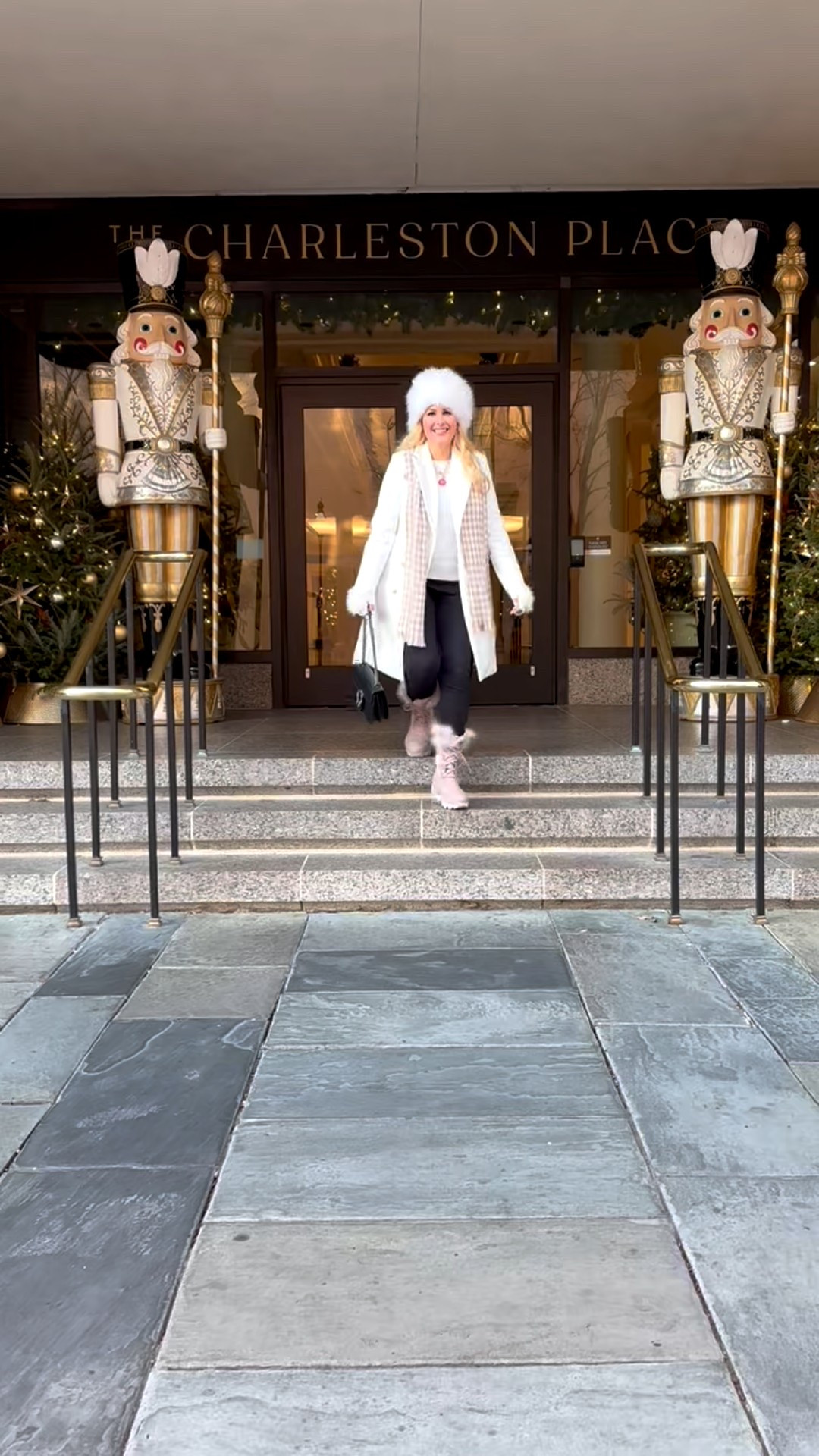 Family photo coat outfit 

Wool coat small, Crewneck sweater small, houndstooth scarf, snow boots, faux fur hat & gloves 

This would be a great winter vacation or ski resort outfit too! This coat is amazing and I highly recommend it. I love it so much, I own it in red too! 

#LTKSeasonal #LTKFindsUnder100 #LTKOver40 #LTKWorkwear #LTKSaleAlert #LTKFindsUnder50 #LTKGiftGuide #LTKHoliday #LTKMidsize #LTKTravel #LTKgrwm #LTKootd #LTKvlog