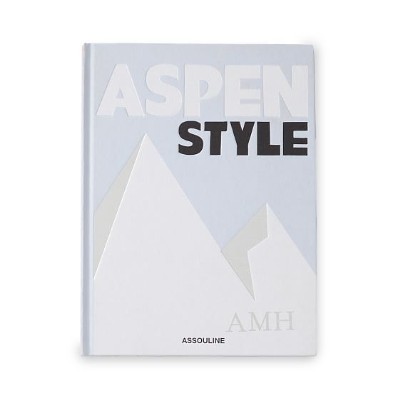“Aspen Style” by Assouline Coffee Table Book | Mark and Graham