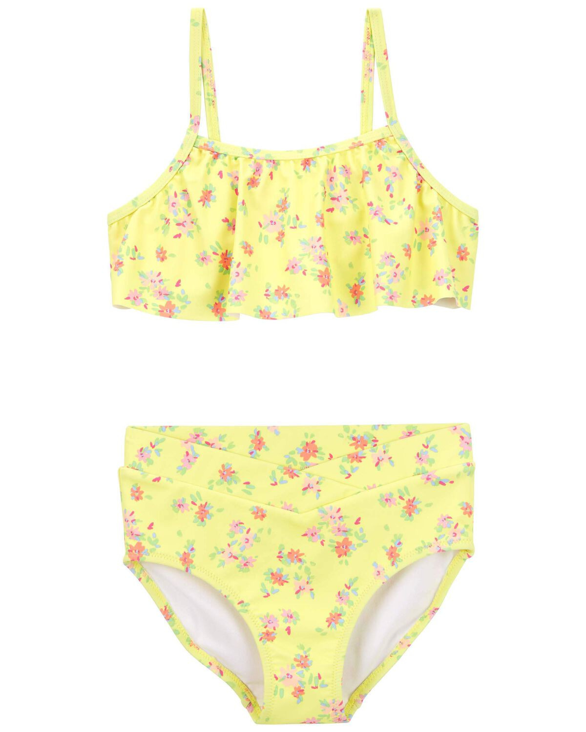 Yellow Kid 2-Piece Ruffle Swimsuit | carters.com | Carter's