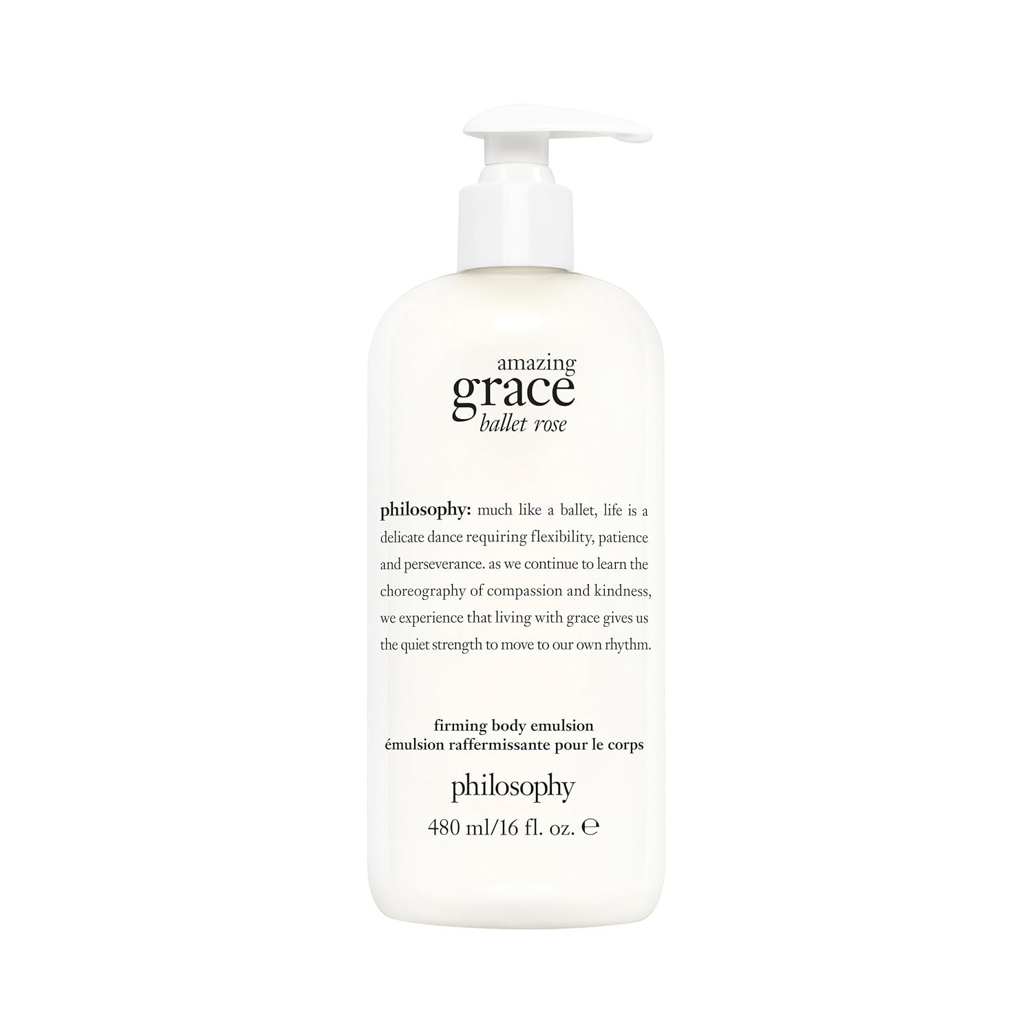 philosophy amazing grace firming body emulsion - luxury scented body lotion - formulated with she... | Amazon (US)