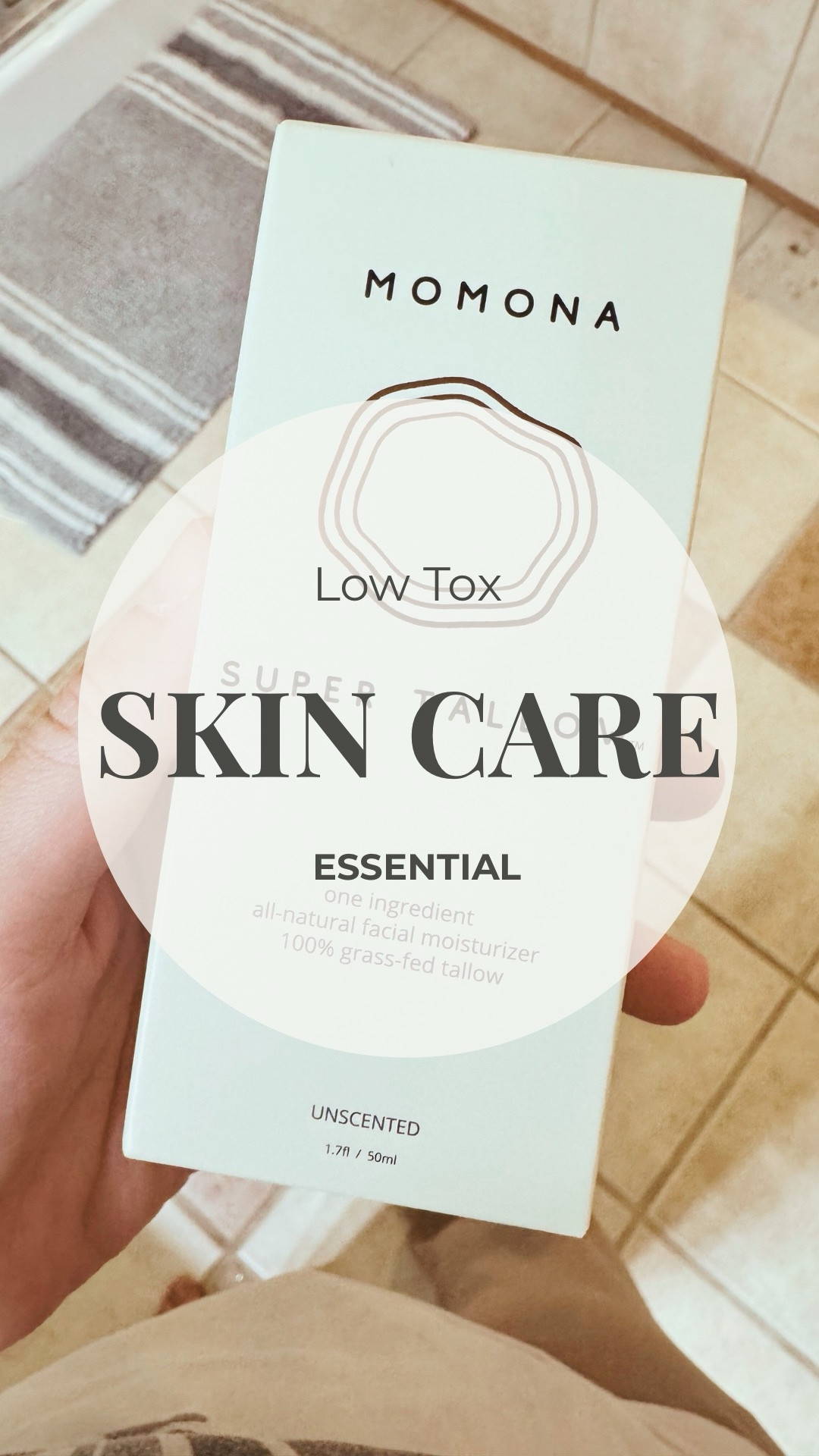 Truly loving this #SuperTallow from @momonaskin 🤍


Psst.. use  code LTK to save $$ when buying ✨

I’ve been aware of the benefits of incorporating tallow in your skincare routine, but it’s actually really hard to find one that’s unscented & has no other additives/fillers in it.

✨This one is actually unscented (without that smell that sometimes comes along with “unscented” products)
✨made with JUST ONE INGREDIENT 🤯
✨wonderfully non-toxic 🌿
✨comes in the cutest packaging 😍


#supertallow #ditchthetoxins #lowtoxliving #NonToxicLiving #cleanliving #lowtoxmom #nontoxicmom #cleanmama #healthymomlife  #mamaselfcare #NonToxicSwaps #momvlog #millenialmom #realisticmomlife #motherhood #motherhoodunfiltered #ad #gifted 

#LTKBeauty #LTKSummerEdit