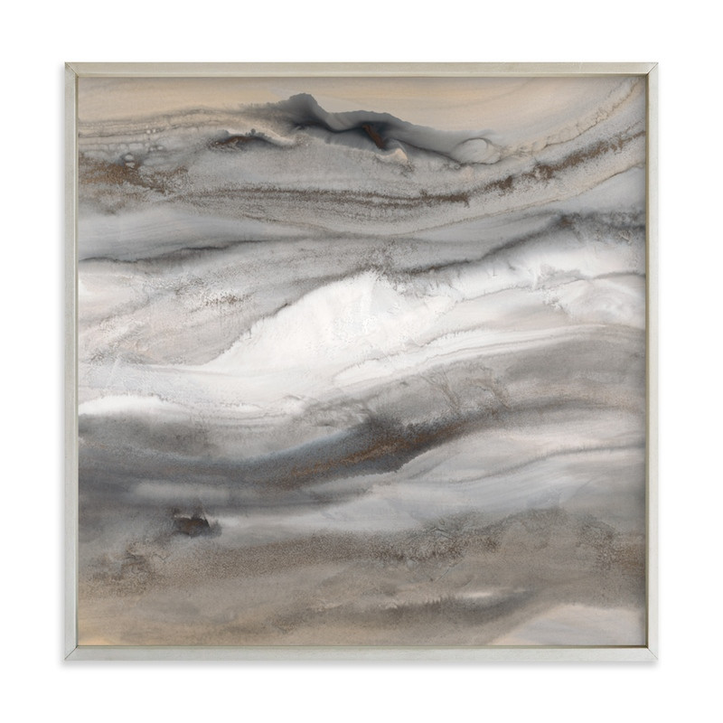 "Warm Gold II" - Painting Limited Edition Art Print by Teodora Guererra. | Minted