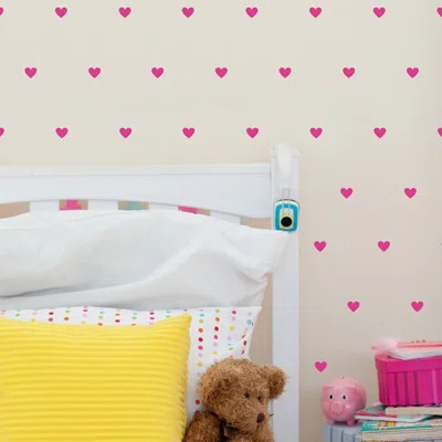 Mini Hearts Wall Decal Urban Walls Color: Beige | Wayfair North America