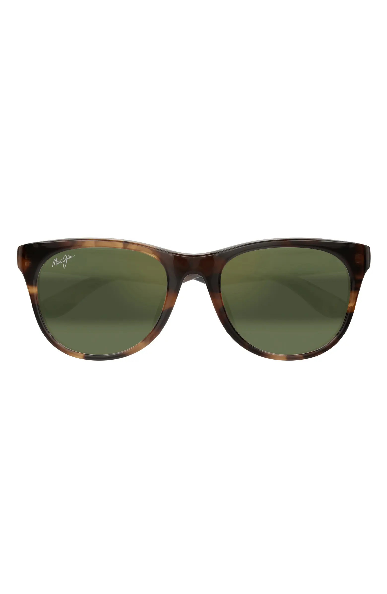 Maui Jim Koaniani AF 55mm PolarizedPlus2® Rectangular Sunglasses | Nordstrom | Nordstrom