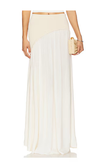 Solid & Striped The Soglio Skirt in Neutral,Cream. - size S | Revolve Clothing (Global)