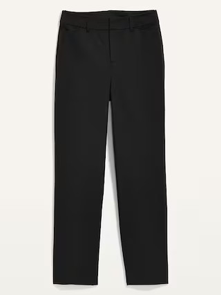 High-Waisted Pixie Straight Pants | Old Navy (US)