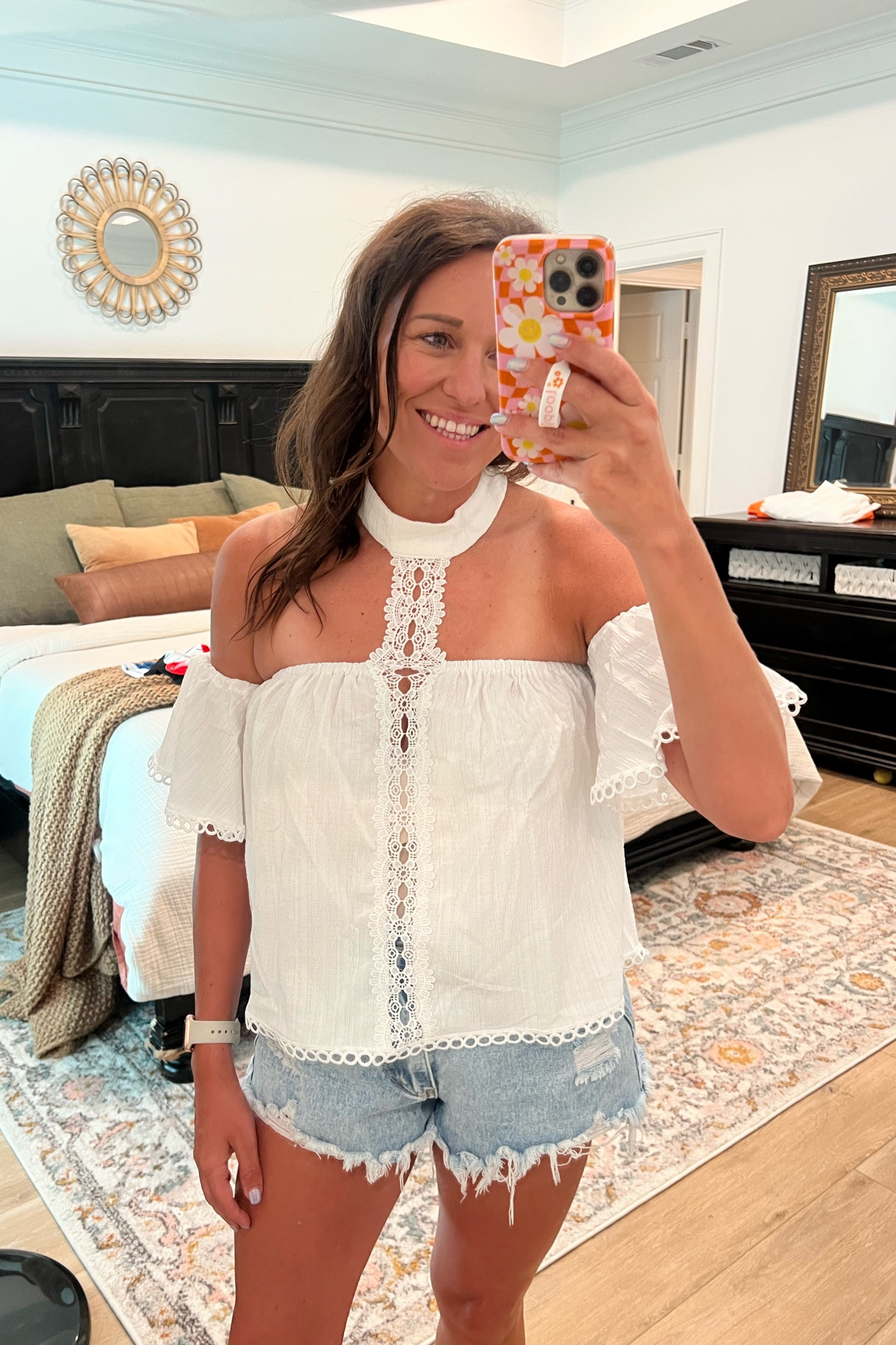 Cute white summer top on a budget! #SheinHaul

#LTKSummerSales #LTKFindsUnder50 #LTKSeasonal