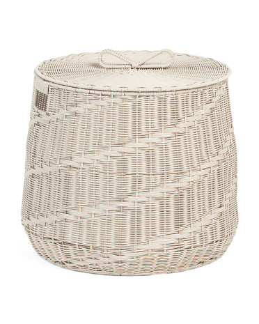 Resin Round Basket | TJ Maxx