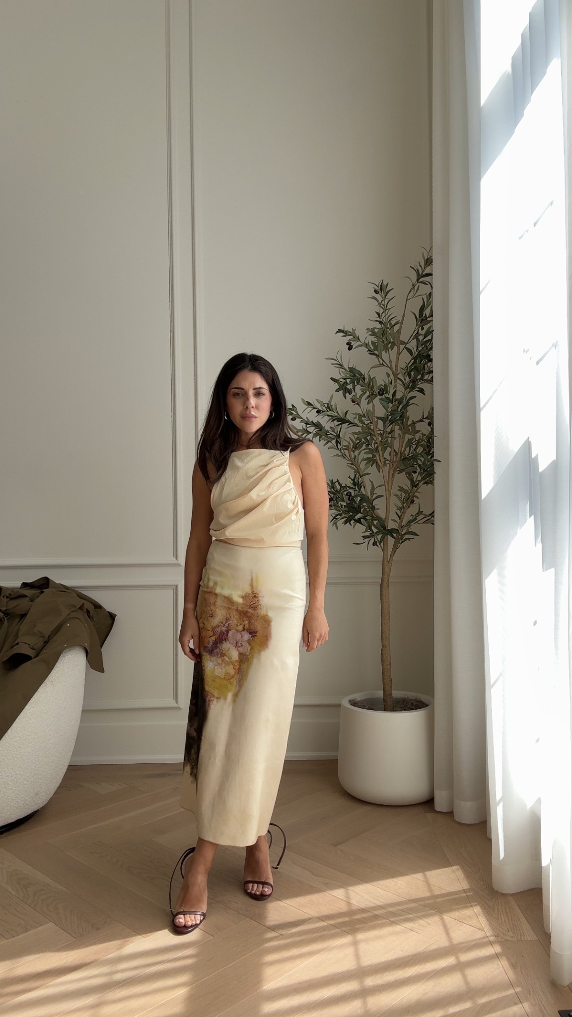 Evening dinner fit 
Skirt - XS
Top - S

#LTKspring #LTKtravel #LTKpetite