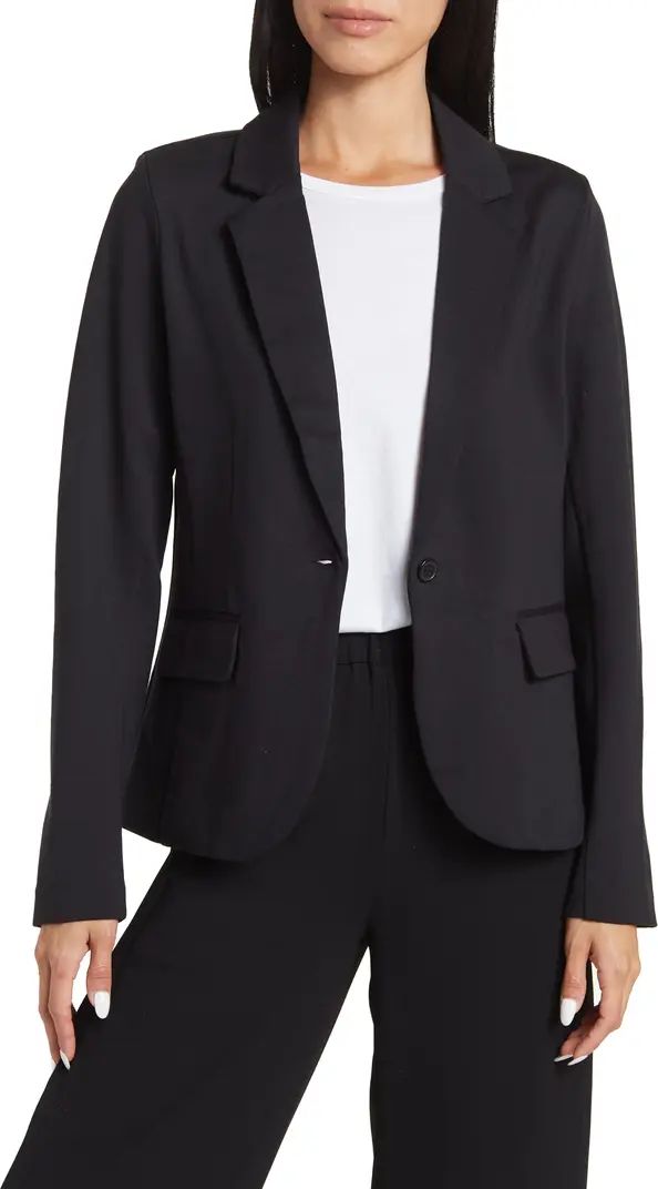 NORDSTROM RACK Essential Ponte Blazer | Nordstromrack | Nordstrom Rack