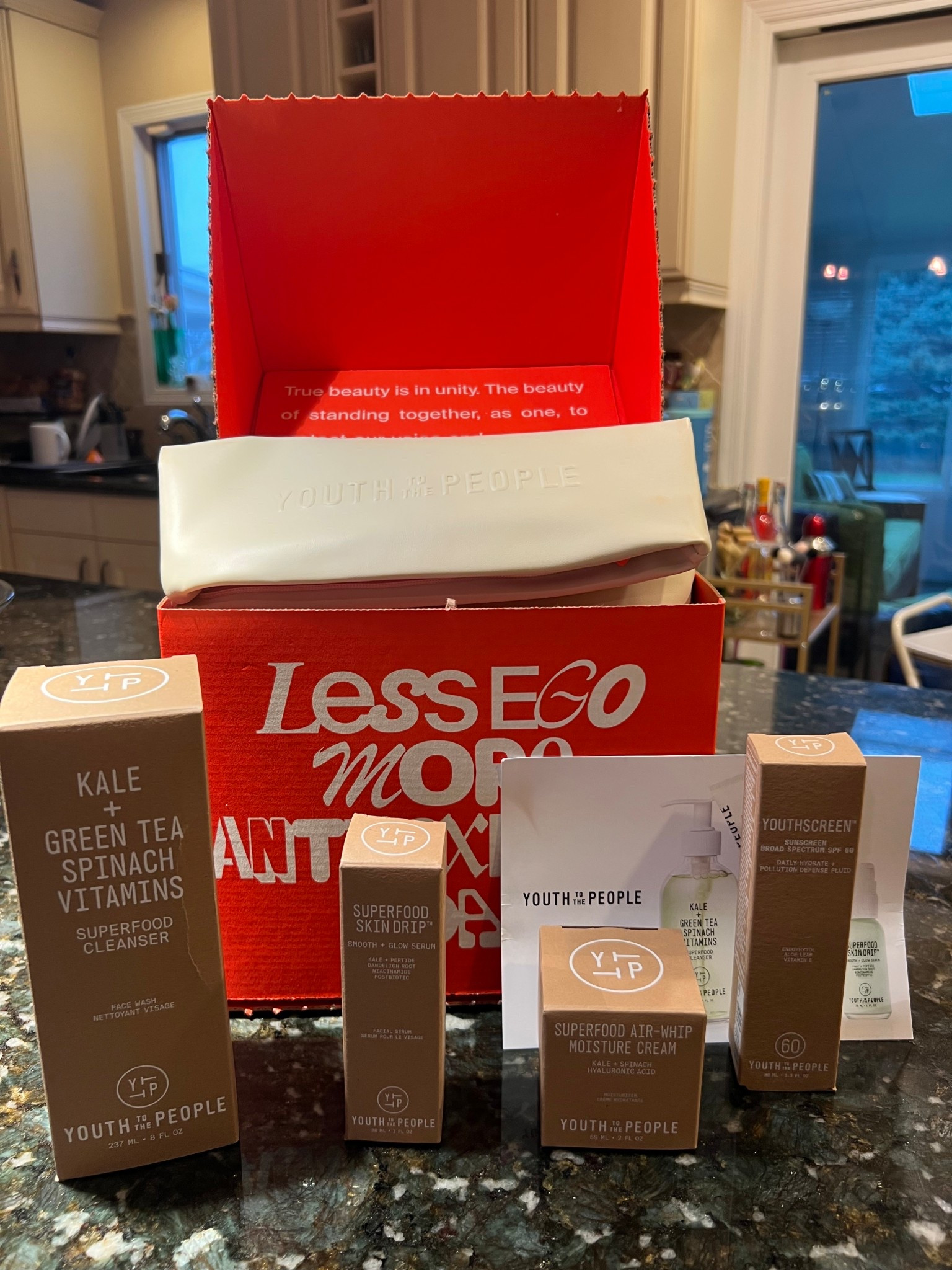 Gifted by Youth To The People 🤍

Trying out some new skincare staples and already obsessed ✨
The Superfood Cleanser = so fresh & clean
Air-Whip moisture = lightweight dream
Skin Drip + Youthscreen = glow on repeat

So grateful for this gift — excited to keep you guys posted on my routine 💧

#gifted #ad #LTKbeauty #skincarefavorites