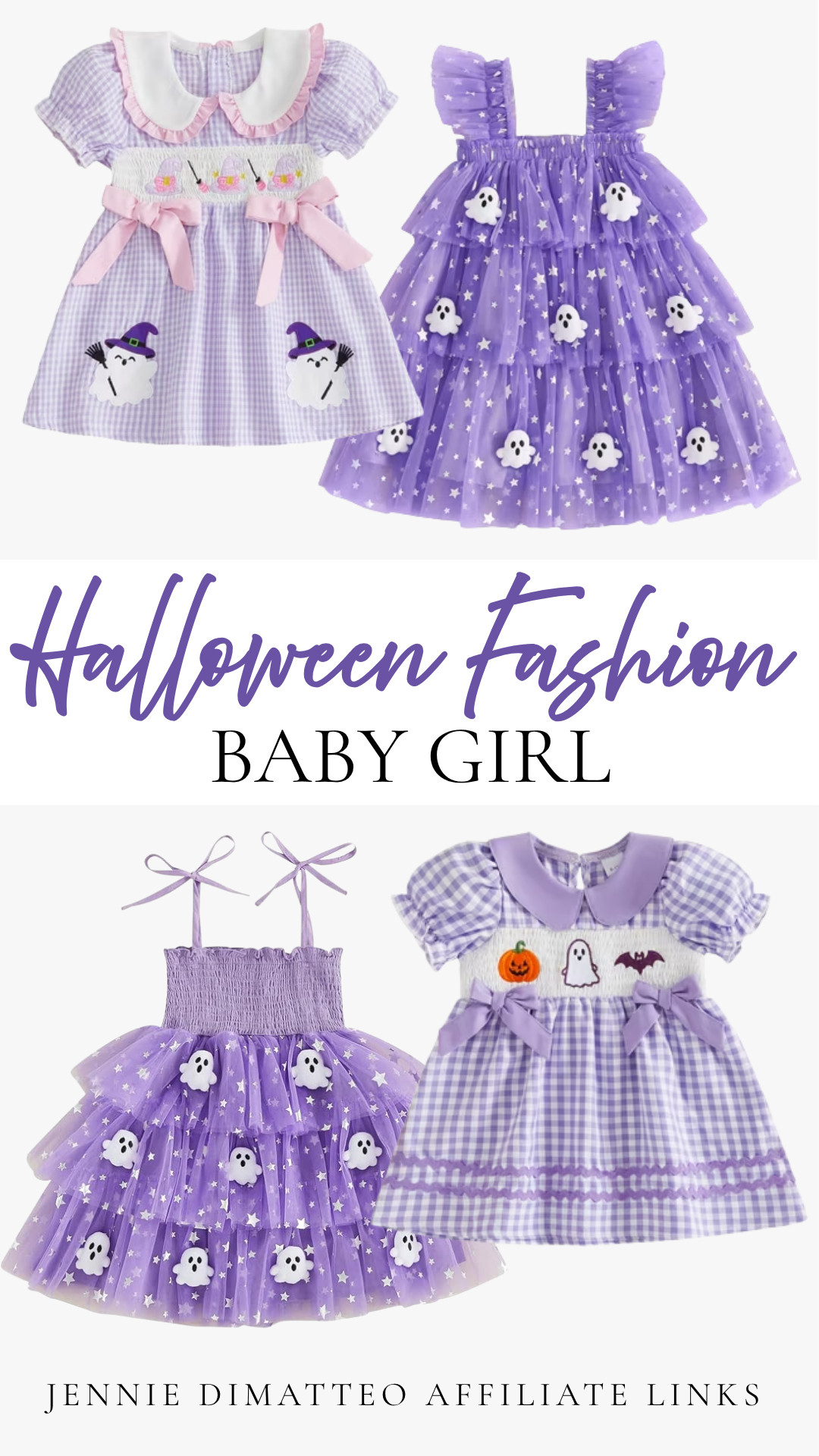 A little spooky, a lot sweet 👻💜 These purple Halloween dresses for baby girl are TOO cute!

#BabyGirlFashion #HalloweenBaby #HalloweenFashion #BabyGirlOutfits #SpookySeason #GirlyHalloween #HalloweenDress #PurpleHalloween #BabyFashion #HalloweenWithKids #LTKBaby #LTKKids #ShopLTK 

 #LTKootd #LTKBaby #LTKKids