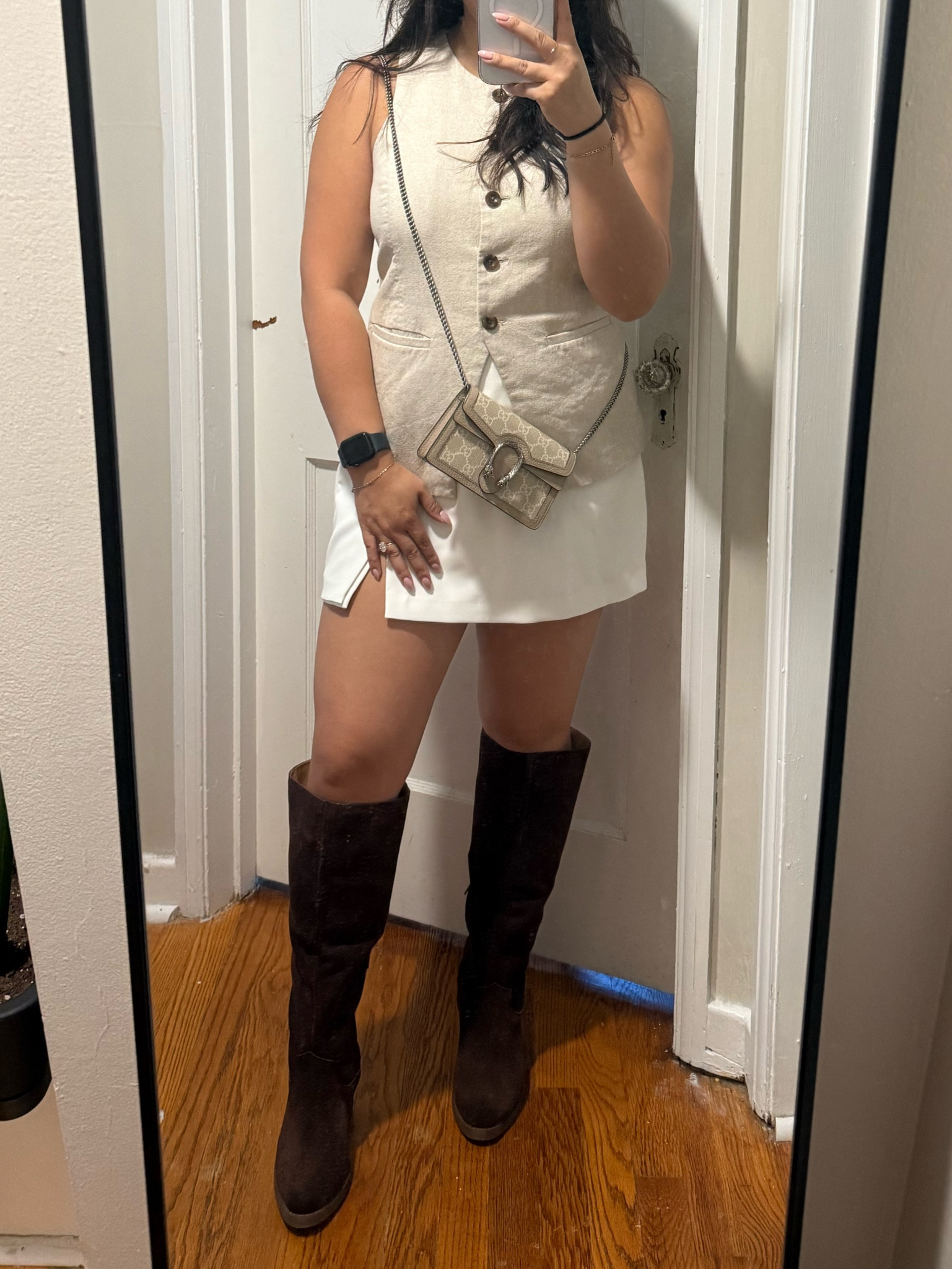 transitioning to fall fashion 🤎 these boots are my new favorite and they come in wide calf! 

#LTKSeasonal #LTKShoeCrush #LTKFindsUnder100