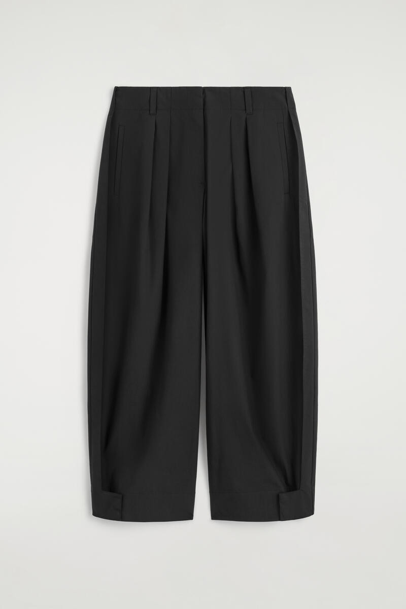 Pleated Tapered Utility Pants | COS (US)