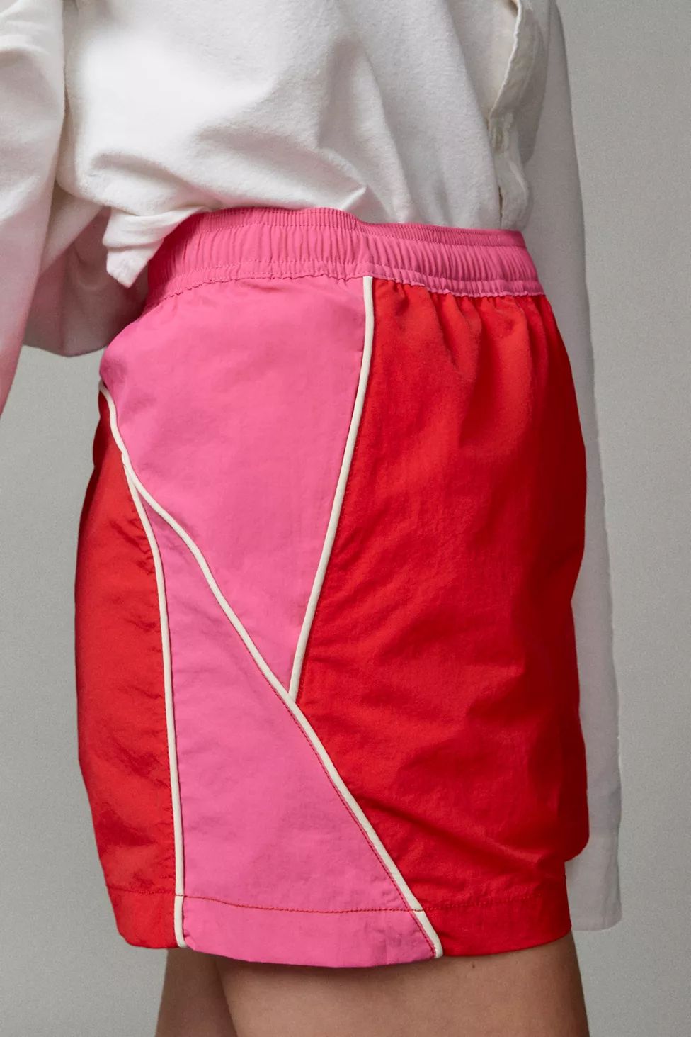 BDG Jess Nylon High-Rise Track Short | Urban Outfitters (US and RoW)