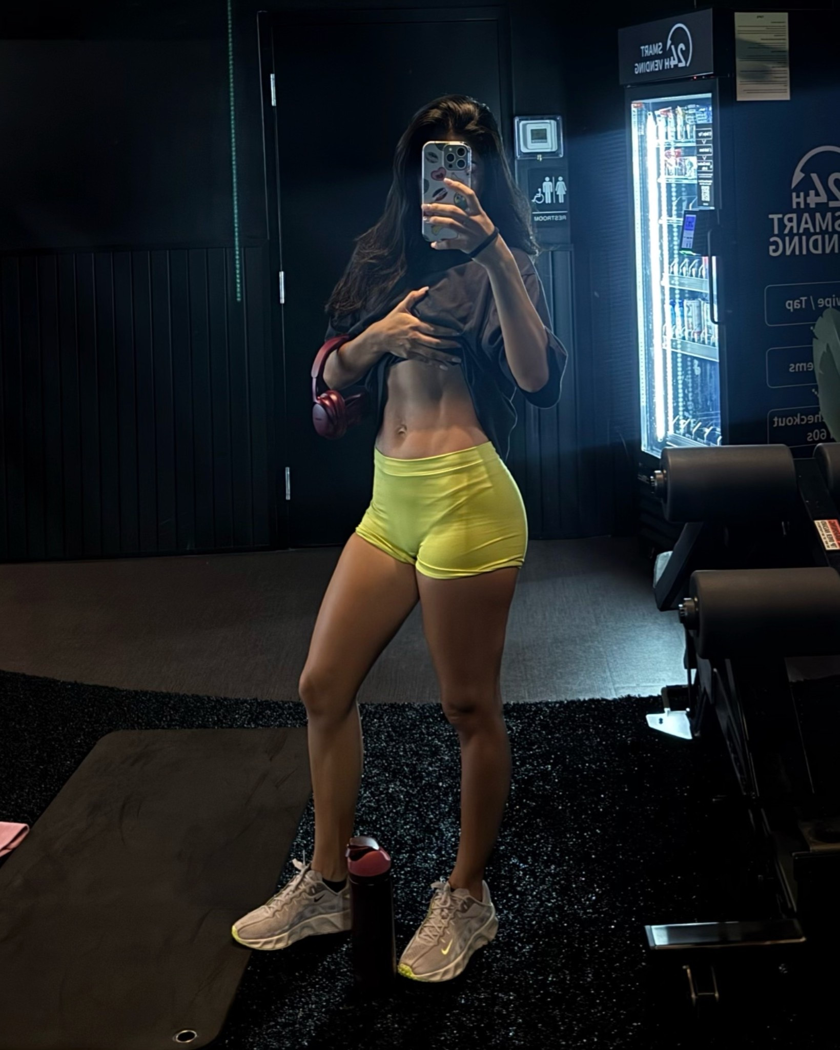 Nike gym sneakers 🤝😎 true to size

#LTKfitnessgoals #LTKootd